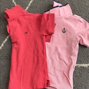 Toddler Kids Polo Shirt Set